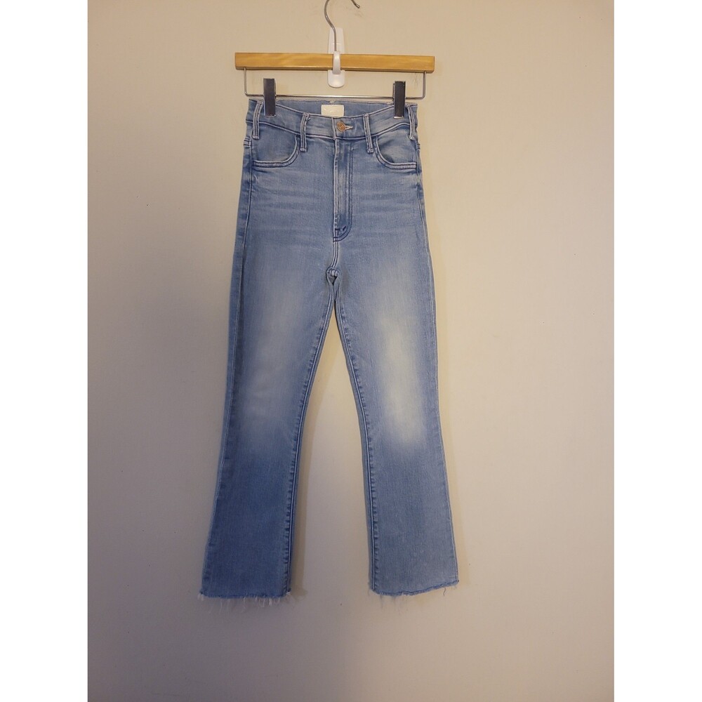 Mother The Hustler Ankle Fray in Cutting Class sz 24